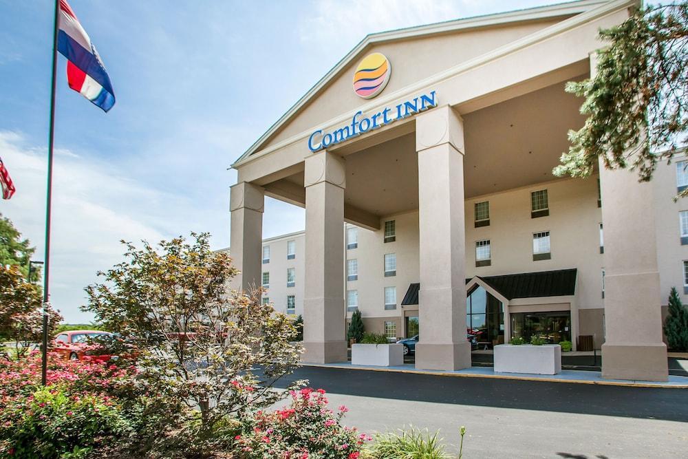 Comfort Inn St Louis - Westport Event Center Maryland Heights Exterior foto