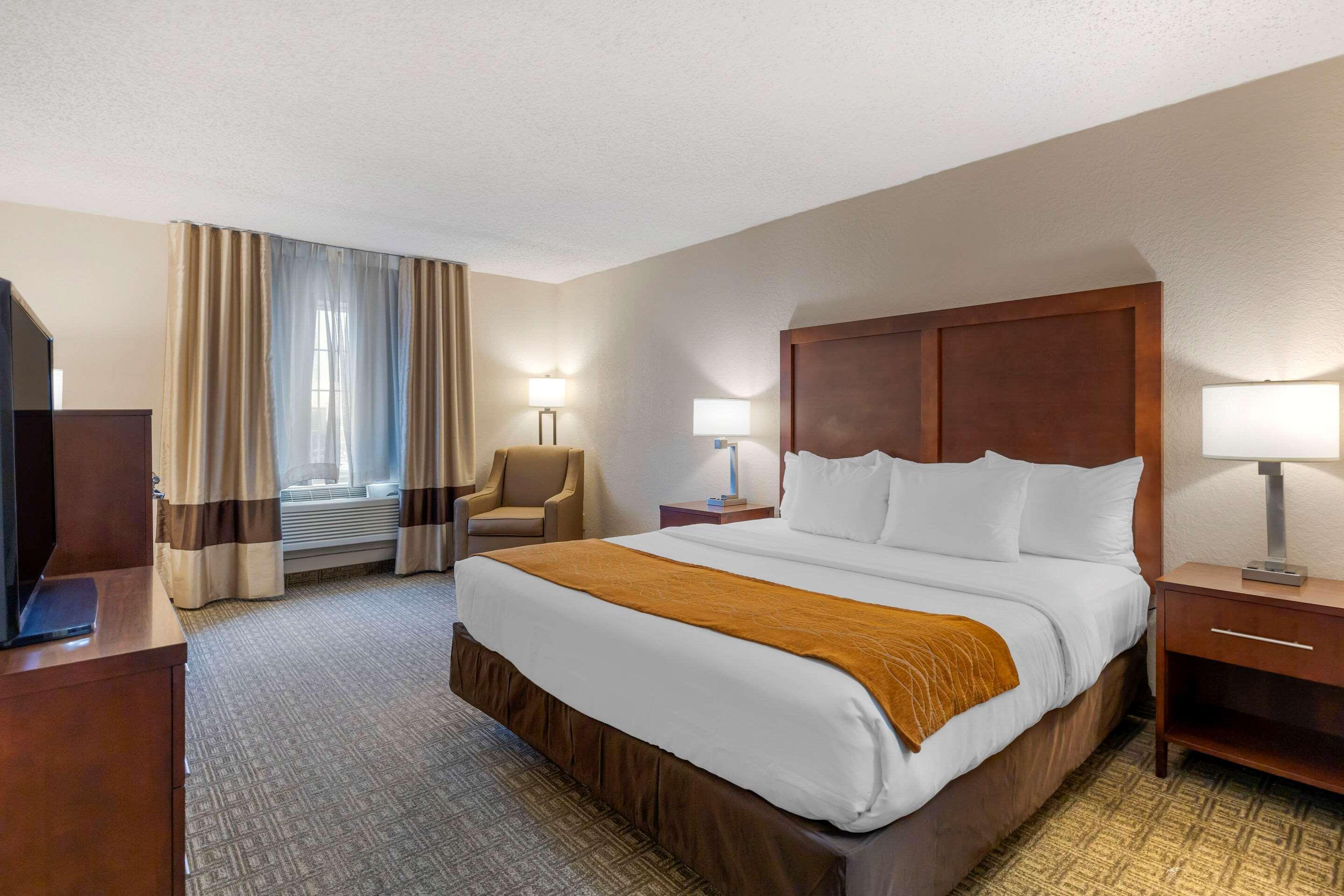 Comfort Inn St Louis - Westport Event Center Maryland Heights Exterior foto