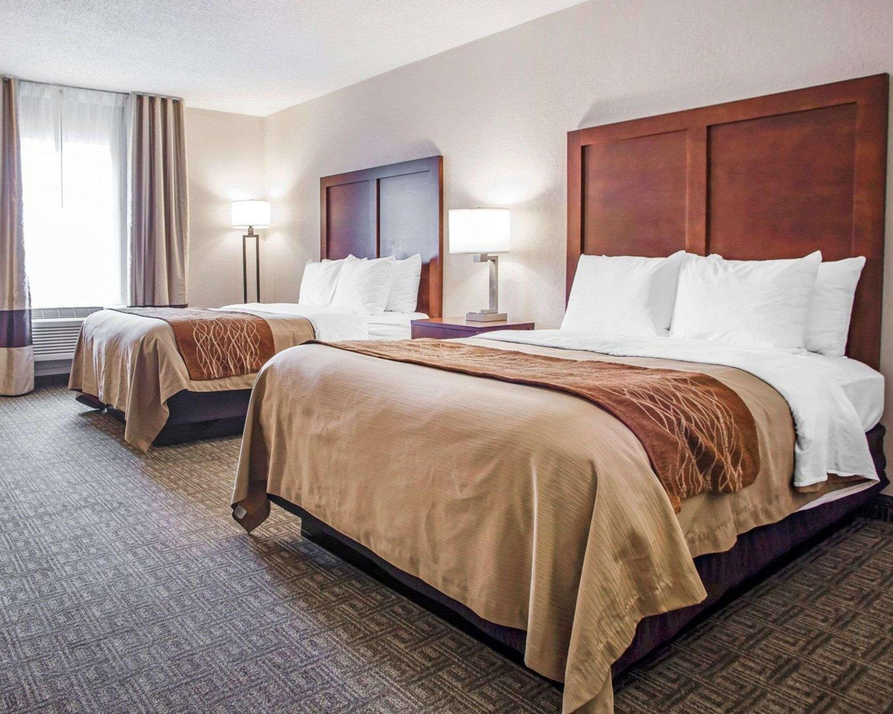 Comfort Inn St Louis - Westport Event Center Maryland Heights Exterior foto