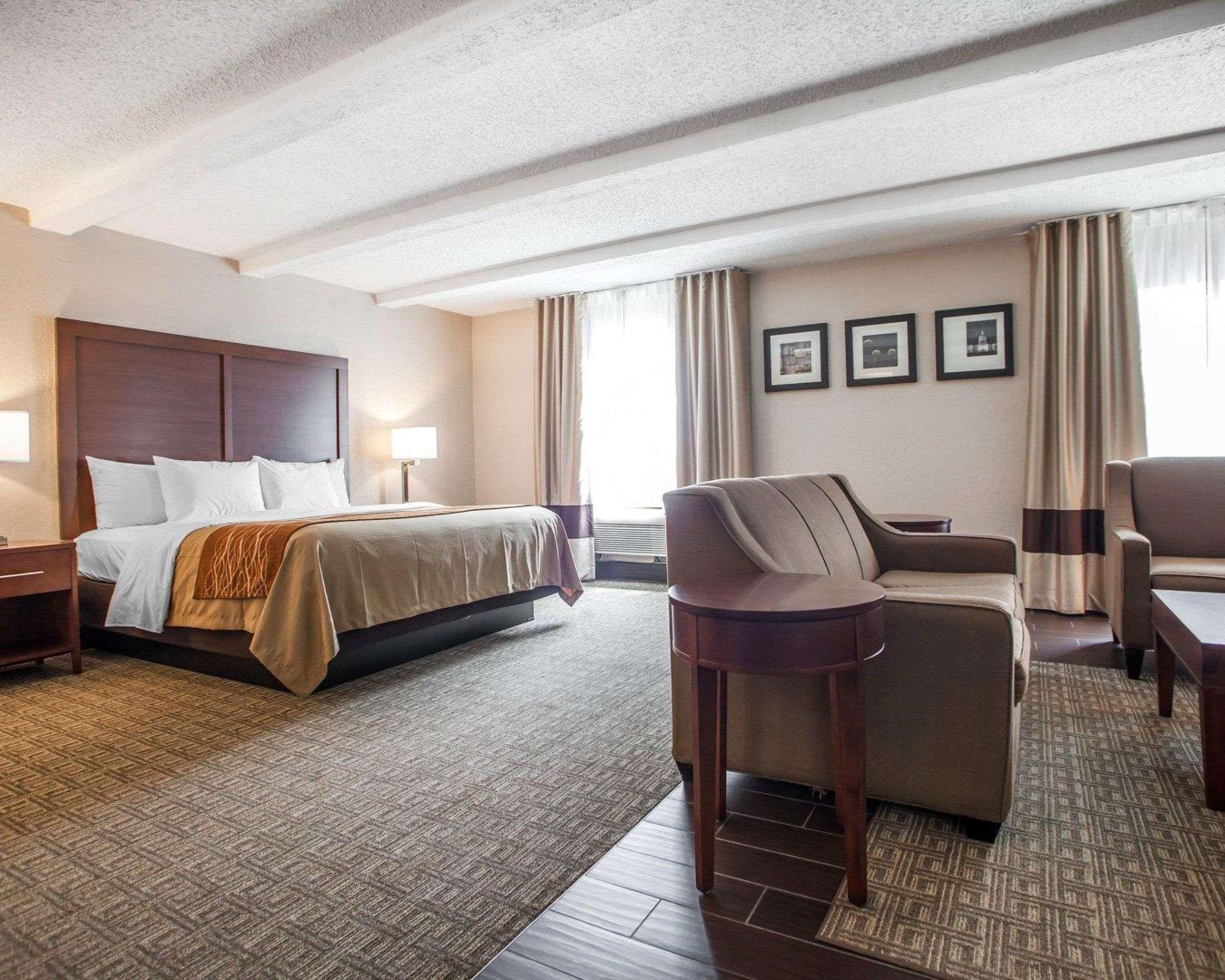 Comfort Inn St Louis - Westport Event Center Maryland Heights Exterior foto