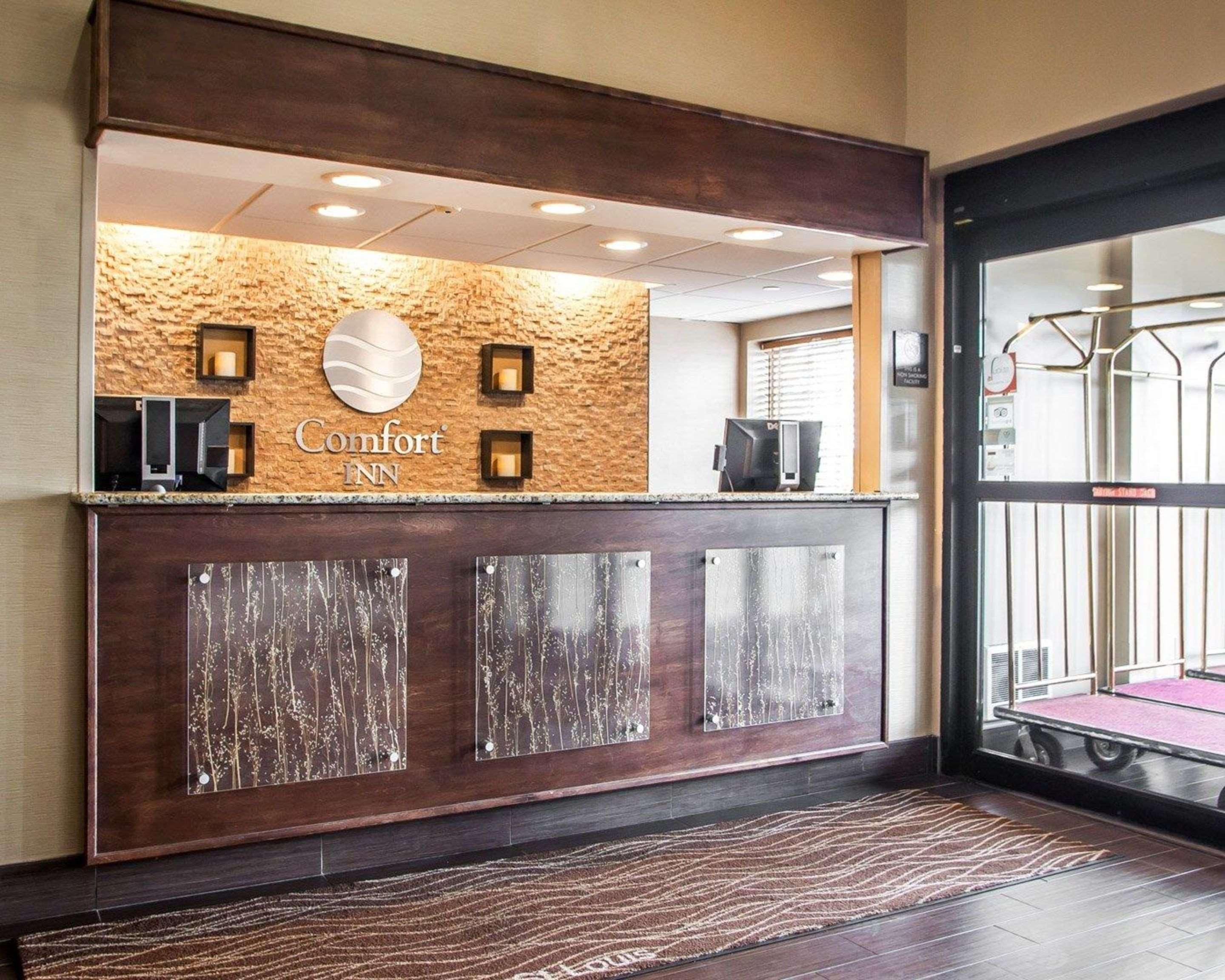 Comfort Inn St Louis - Westport Event Center Maryland Heights Exterior foto