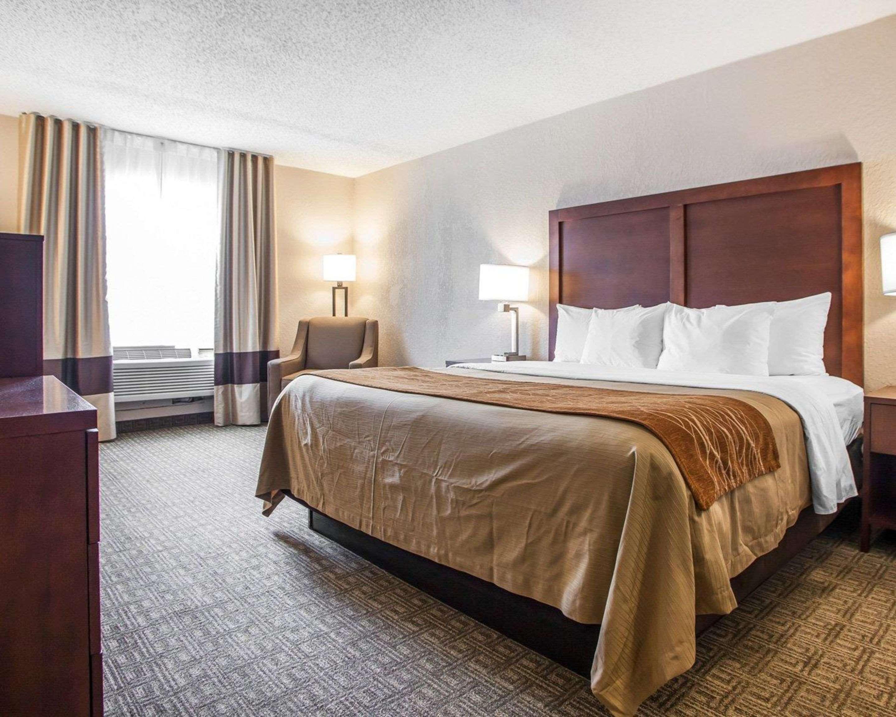 Comfort Inn St Louis - Westport Event Center Maryland Heights Exterior foto