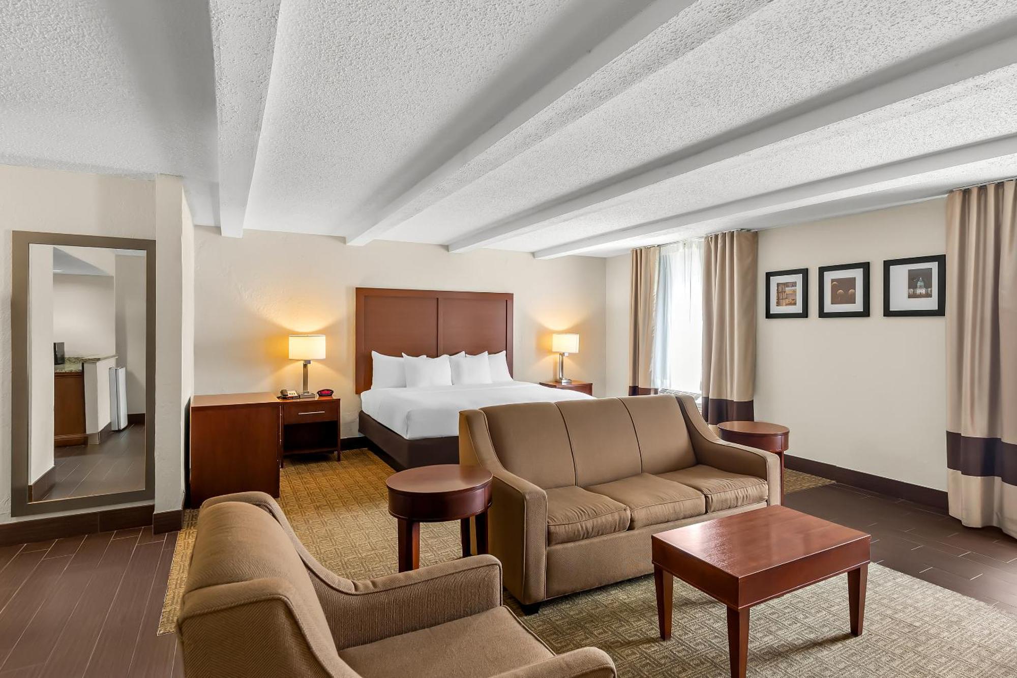 Comfort Inn St Louis - Westport Event Center Maryland Heights Exterior foto