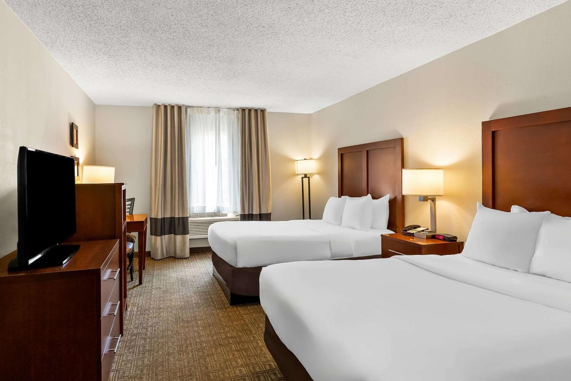 Comfort Inn St Louis - Westport Event Center Maryland Heights Exterior foto