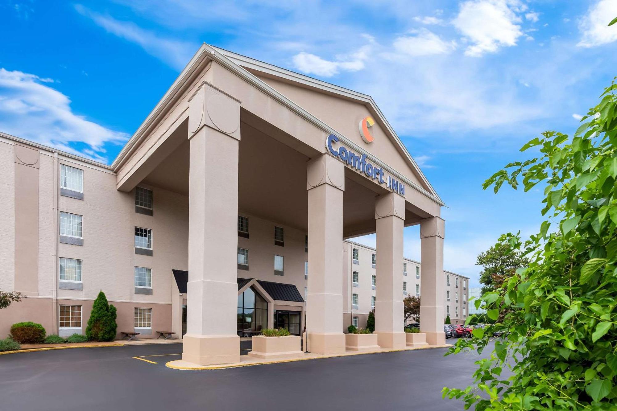 Comfort Inn St Louis - Westport Event Center Maryland Heights Exterior foto